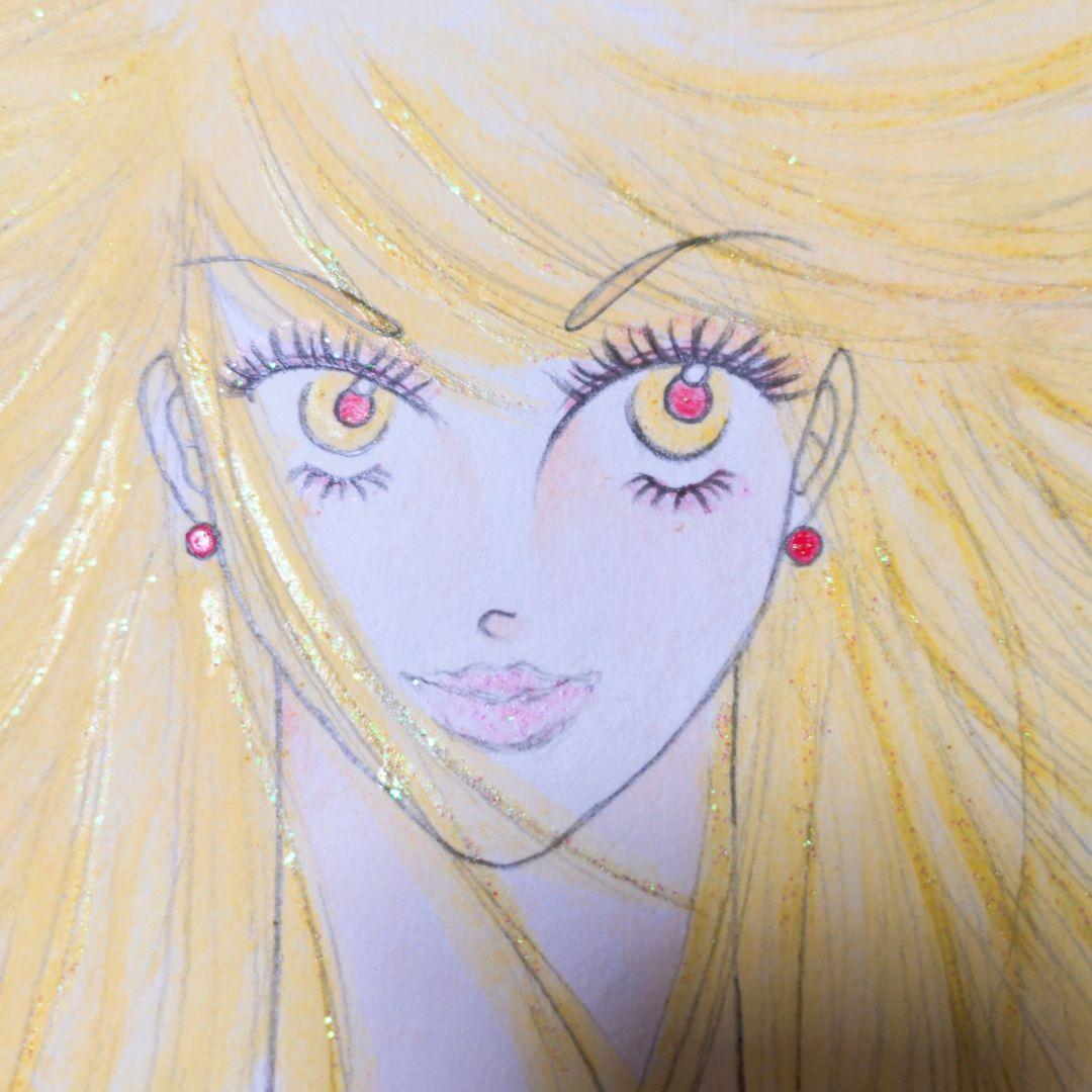 ❤超美人★手書き美人イラスト(220602)★配送無料