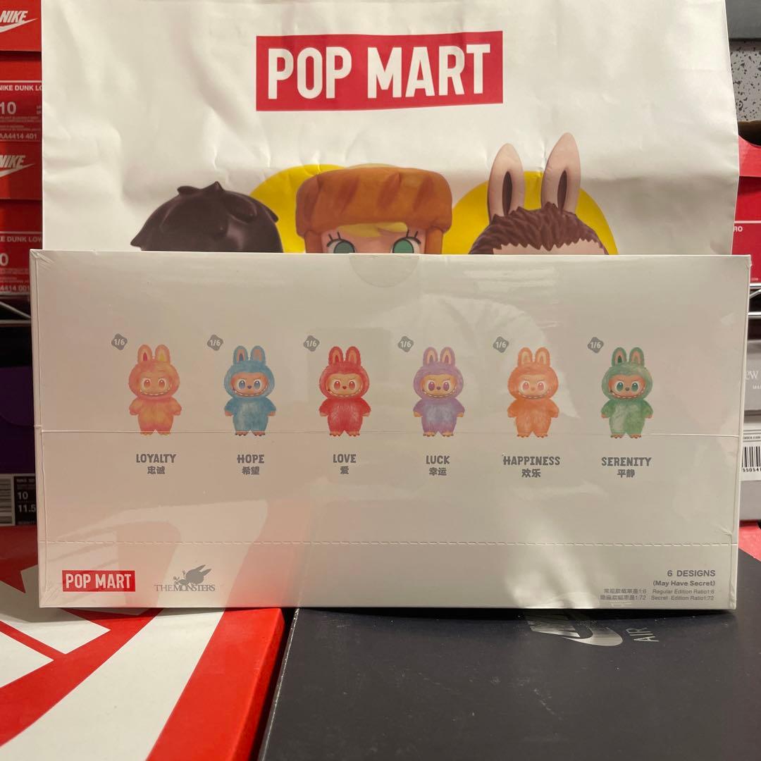 ラブブ　LABUBU Big into Energy エナジー　シュリンク付き