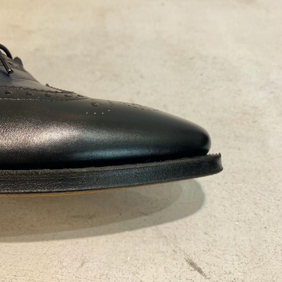 チーニー／バイカラーウイングチップ