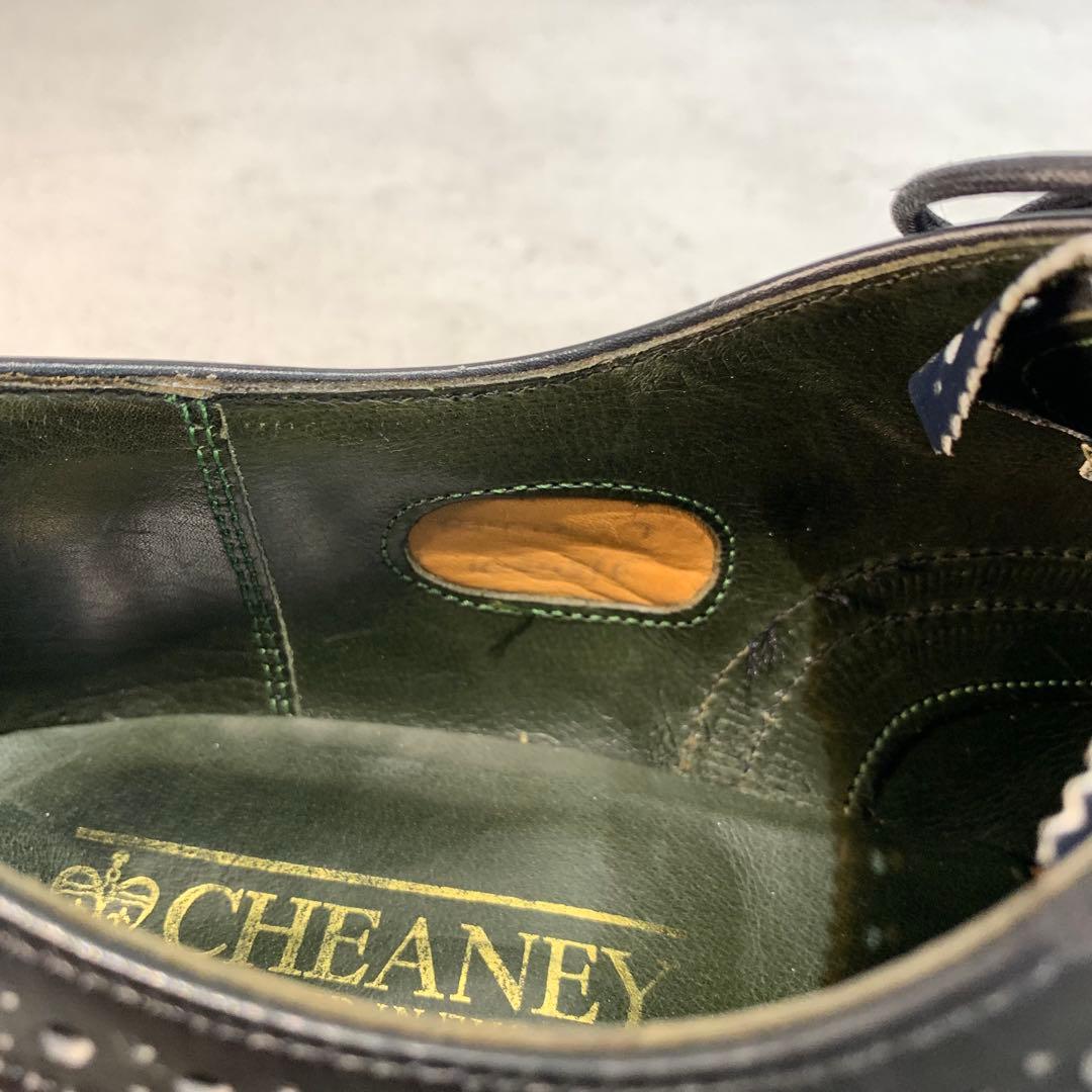 チーニー／バイカラーウイングチップ