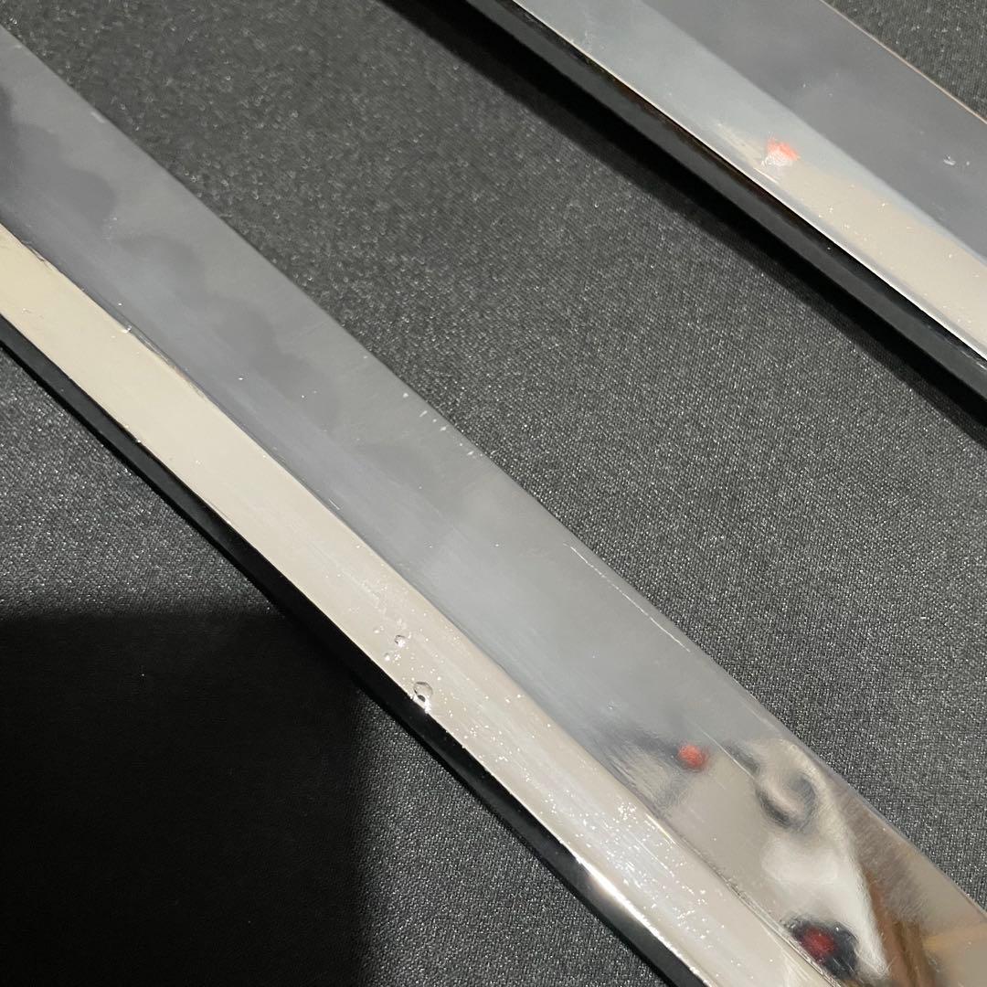 訳あり品 模造刀 白鞘 2本 セット コスプレ 演劇 撮影 防犯 日本刀レプリカ