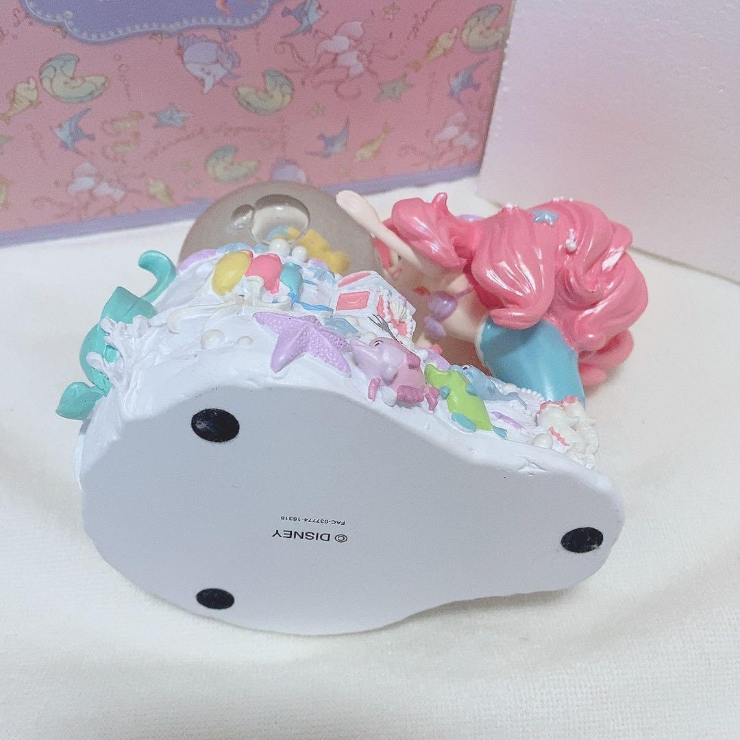 ディズニーストア　アリエル　置物