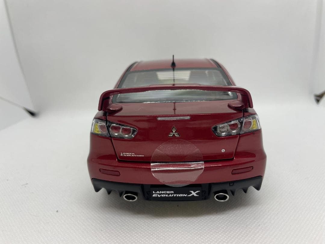 VIAT 1/18 101-107 三菱 ランサー エボリューション X