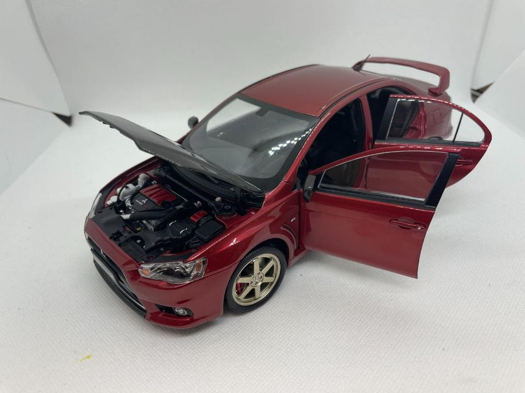 VIAT 1/18 101-107 三菱 ランサー エボリューション X