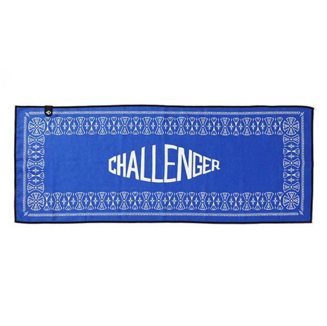 CHALLENGER / BEACH TOWEL -Navy-チャレンジャー