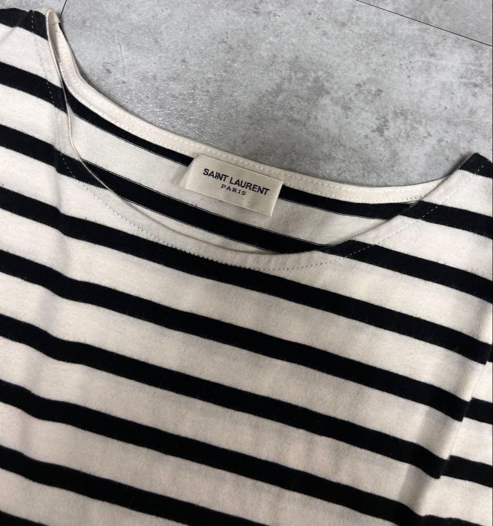 Saint Laurent AW15 ボーダー Tシャツ