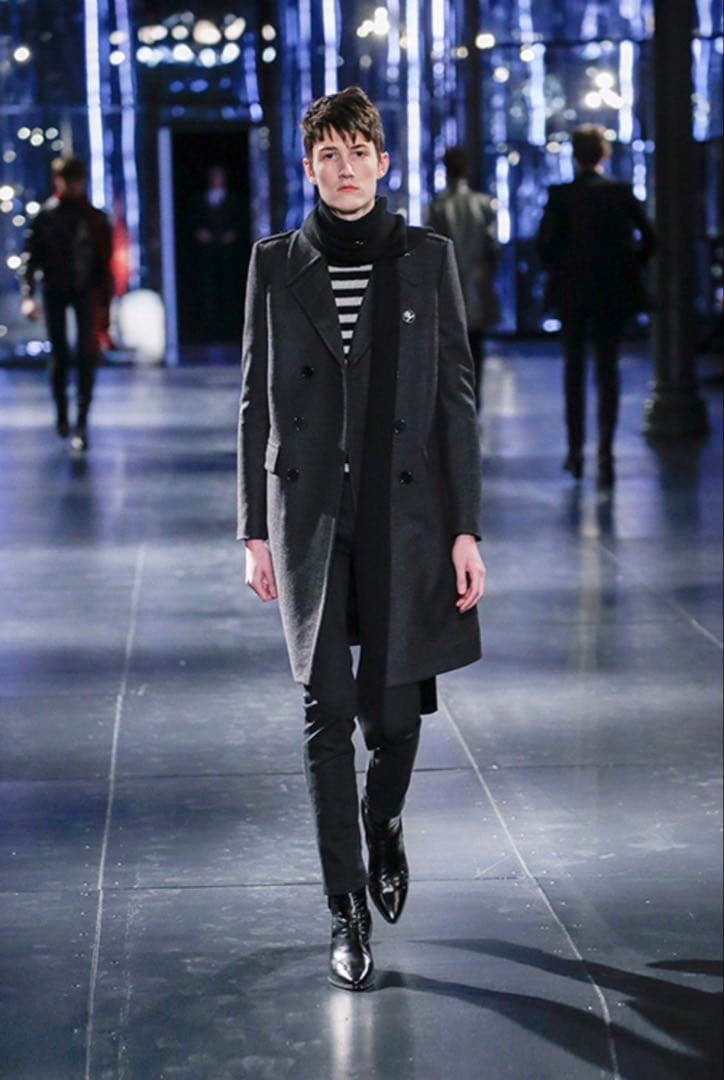 Saint Laurent AW15 ボーダー Tシャツ