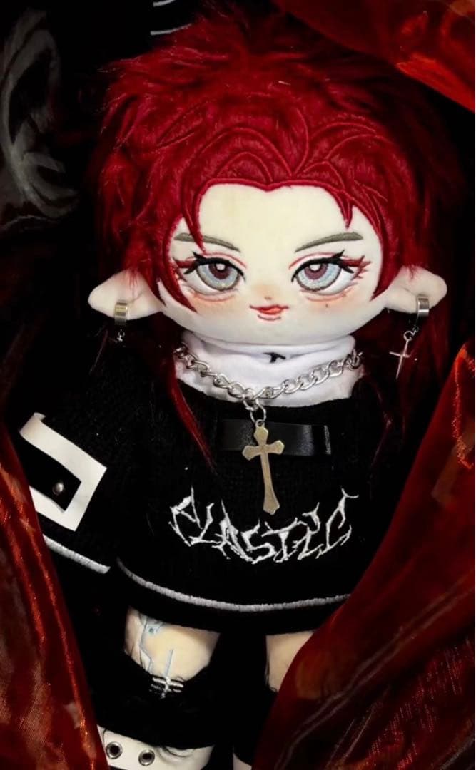 stray kids ヒョンジン　33cm ぬいぐるみ　新品　マスター