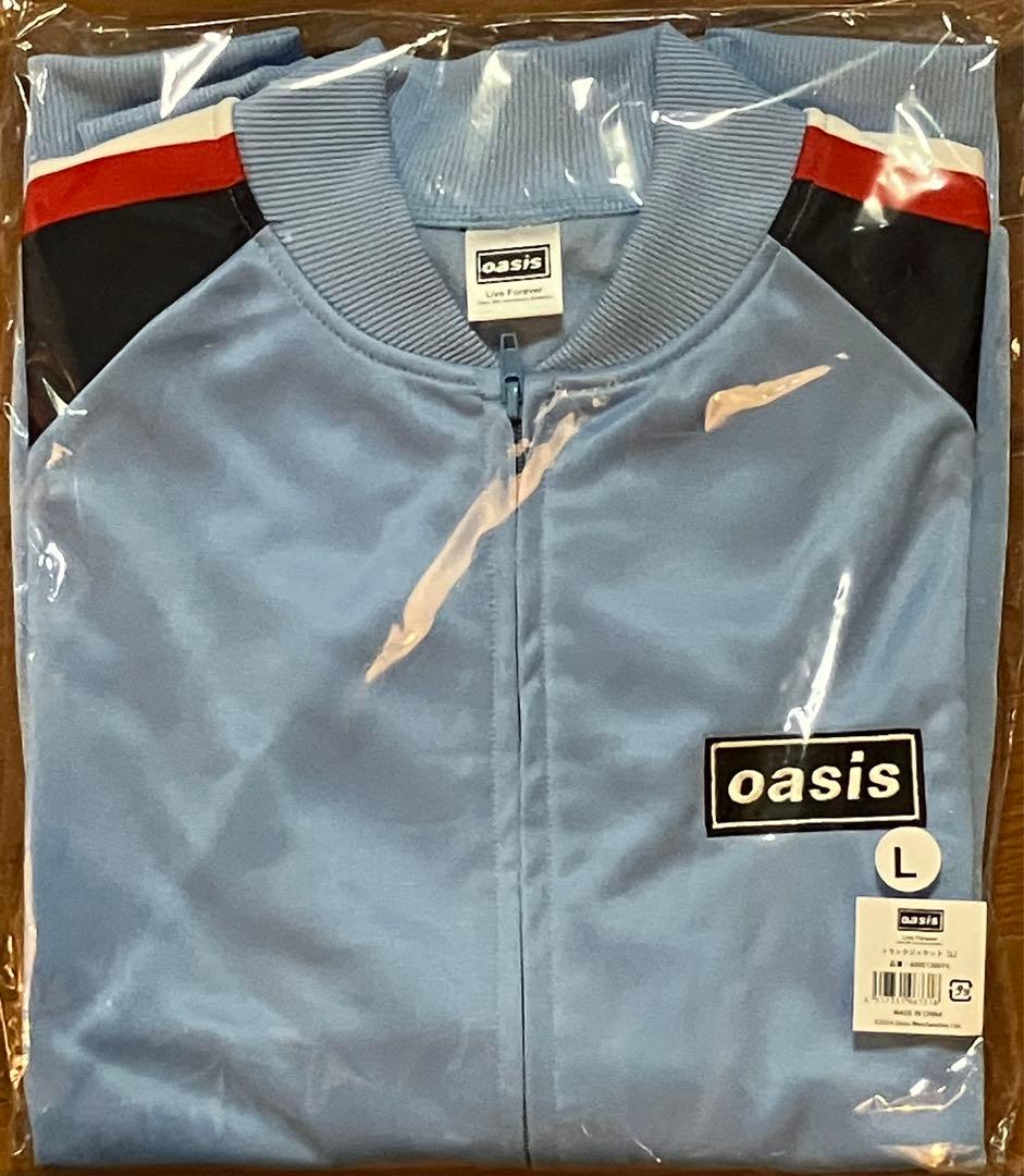 新品未開封】 oasis 30周年Live forever トラックジャケット