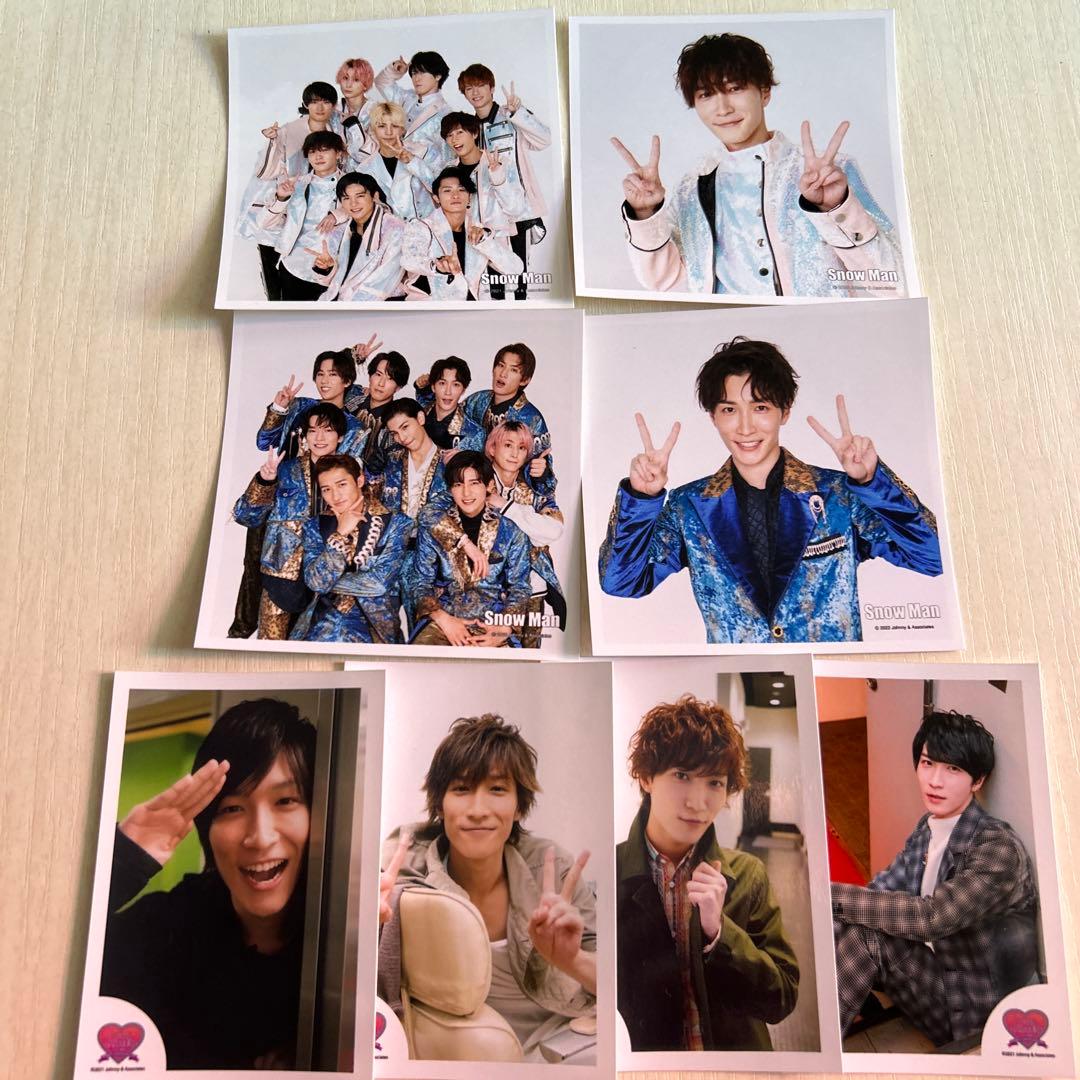 Snow Man 渡辺翔太 公式写真 まとめ売り 渡辺翔太まとめ売り Snow Man