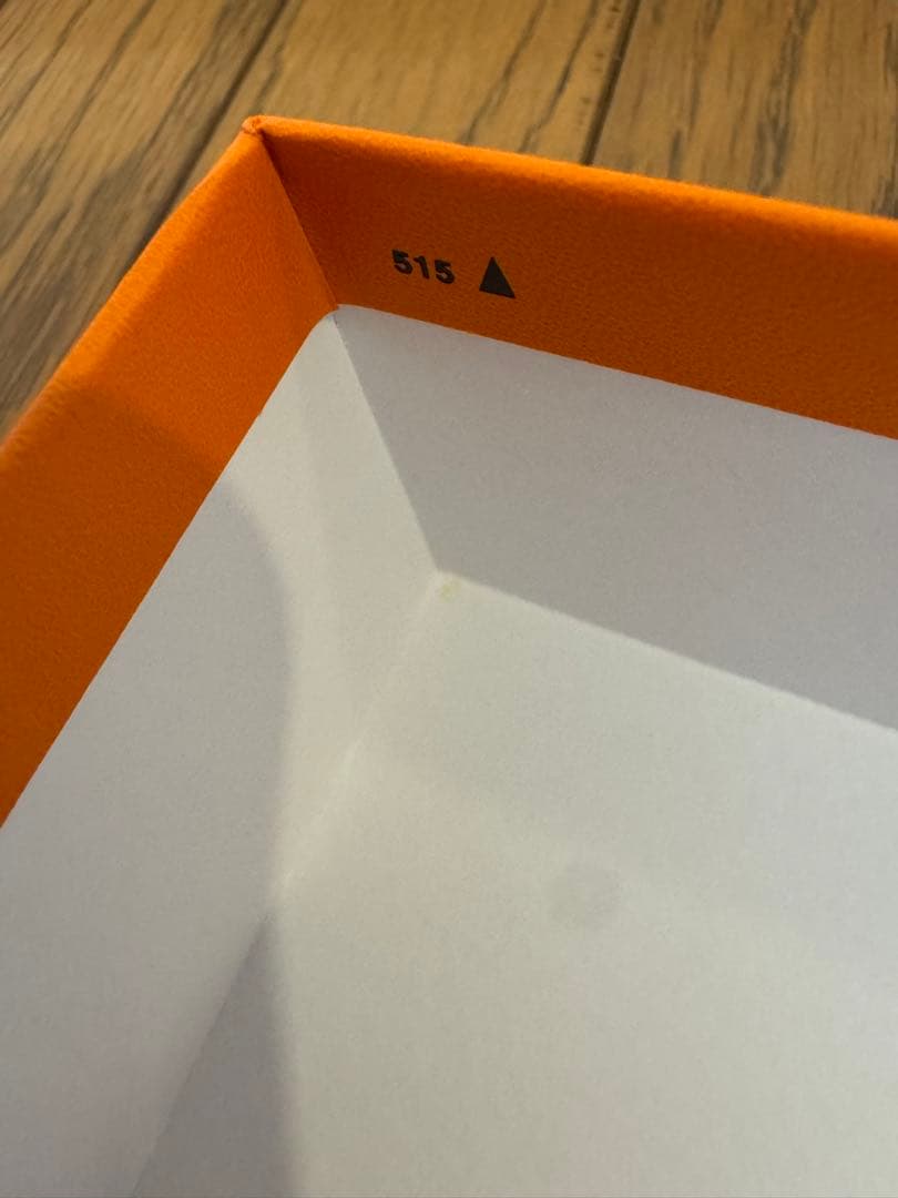 ♡HERMES♡2025 インザループ 18 純正ボックス - メルカリ