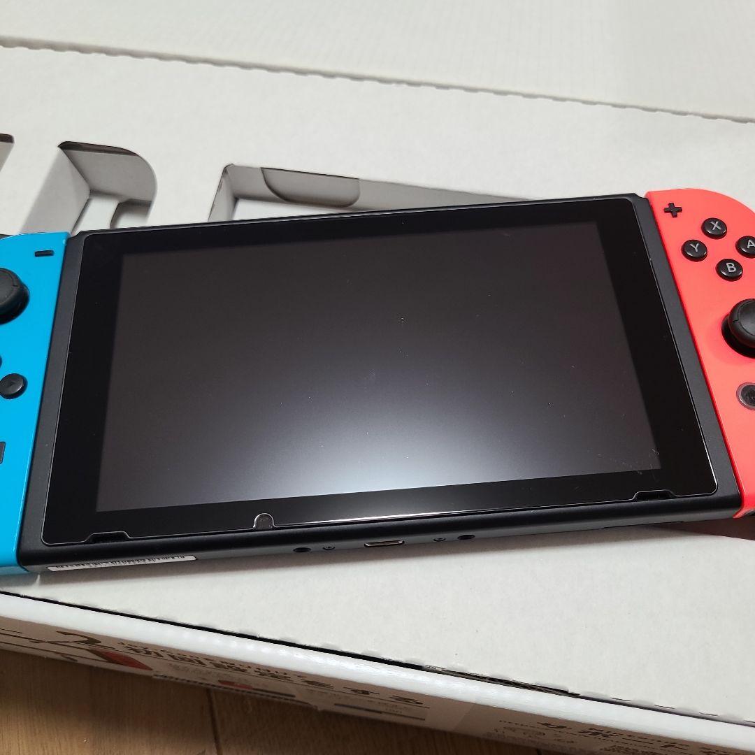 【箱なし】Nintendo Switch　ニンテンドースイッチ本体セット⑧