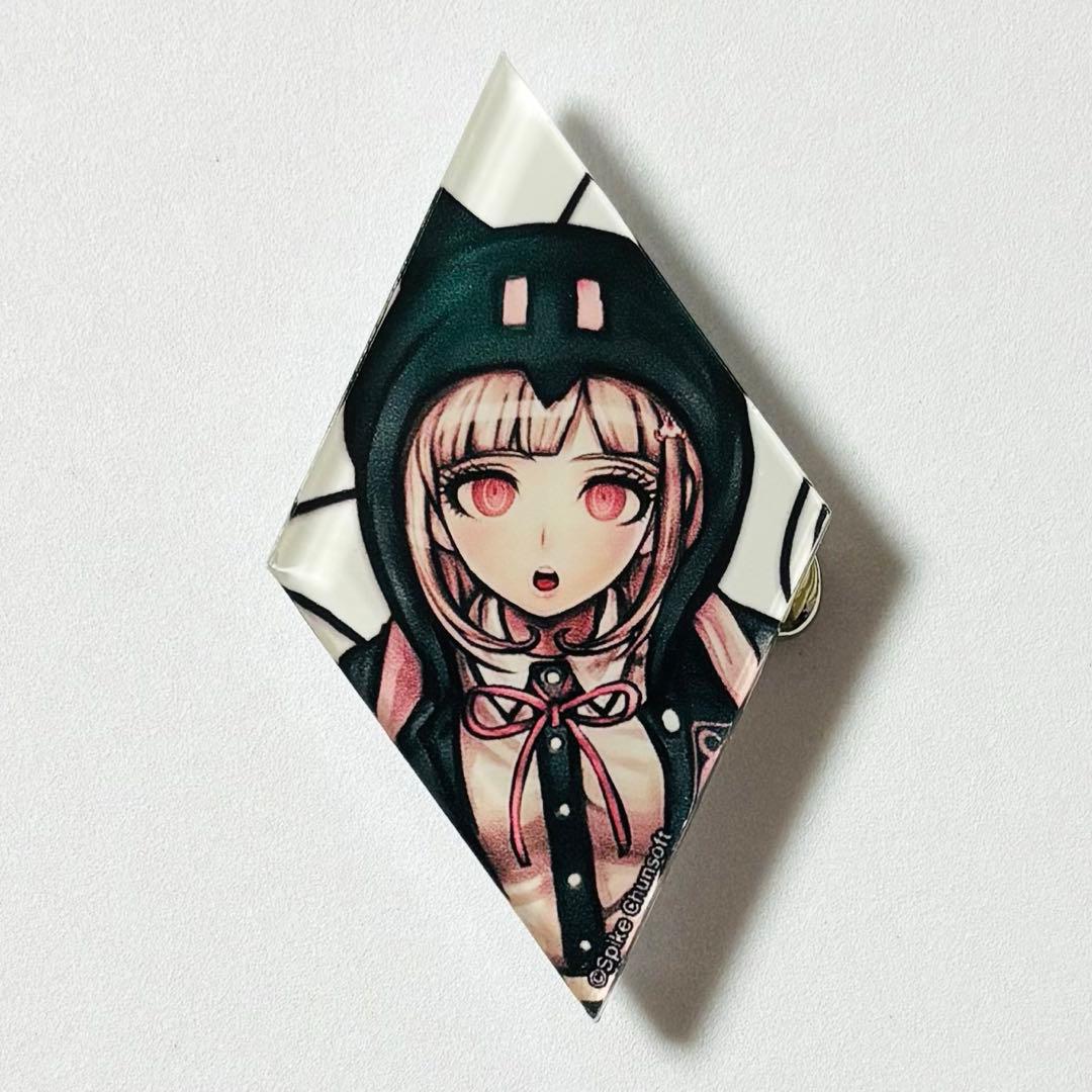 ダンガンロンパ 希望のカケラ アクリルバッジ 七海千秋