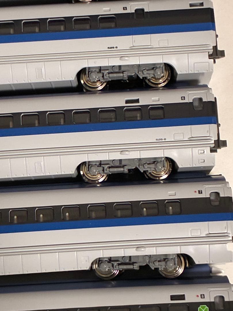 500系新幹線16両　kato ライト点灯動力動作確認済