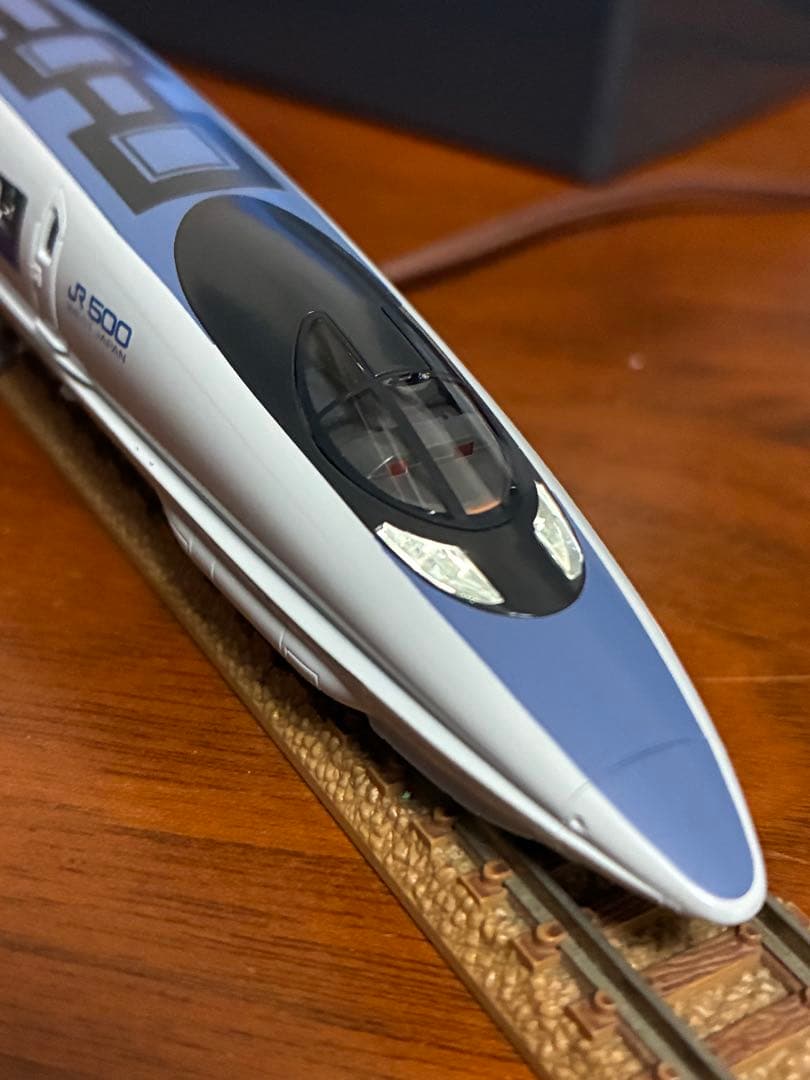 500系新幹線16両　kato ライト点灯動力動作確認済