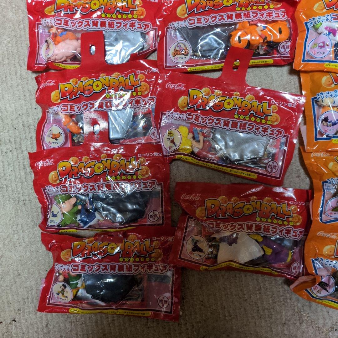 ドラゴンボール コミックス背表紙フィギュア 16種 - コミック・アニメ新品