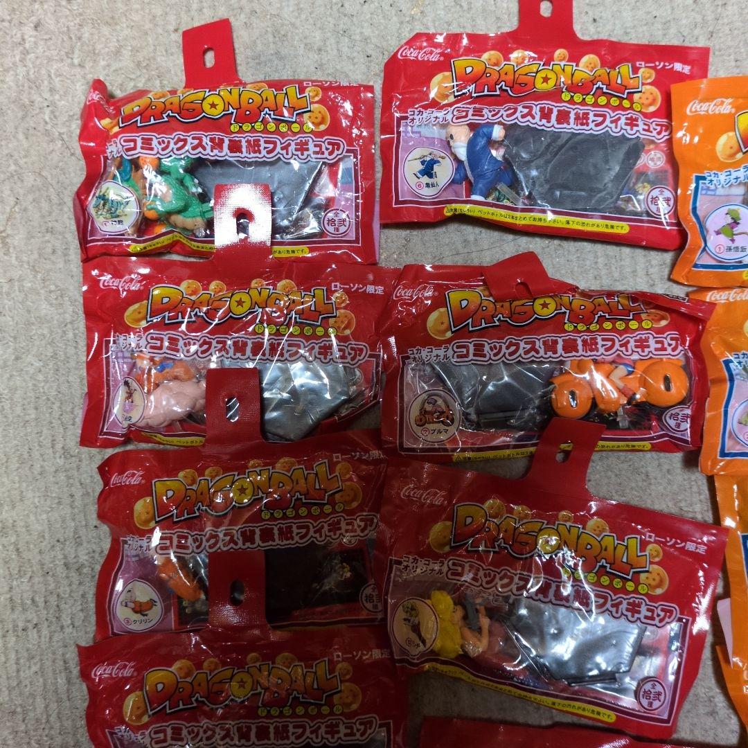 ドラゴンボール コミックス背表紙フィギュア 16種