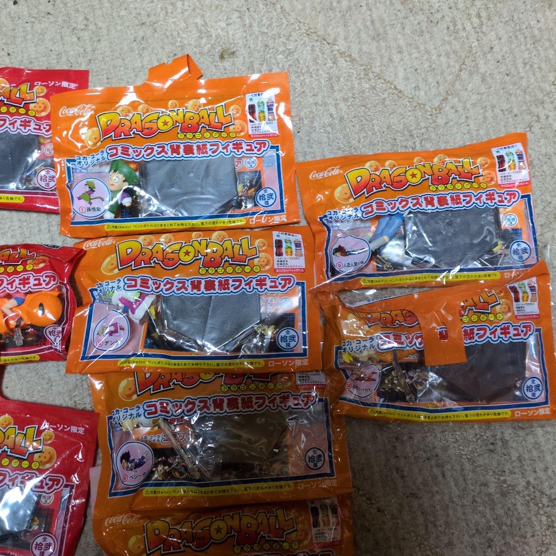ドラゴンボール コミックス背表紙フィギュア 16種 - コミック・アニメ新品