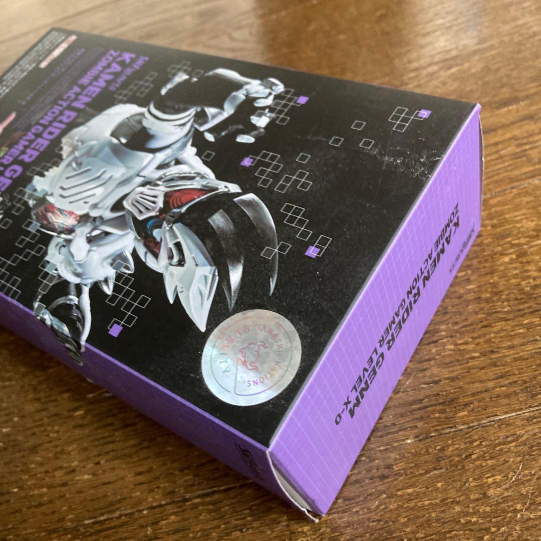 SHF仮面ライダー Genm Zombie Action Gamer X-0