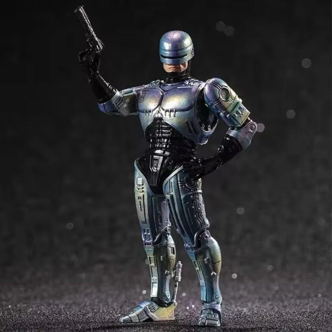 新品未開封『ロボコップ2』ケイン＆ロボコップ 2体セット ハイヤトイズ 1/18