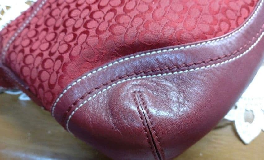 《超希少》 COACH コーチ シグネチャー ワンショルダ