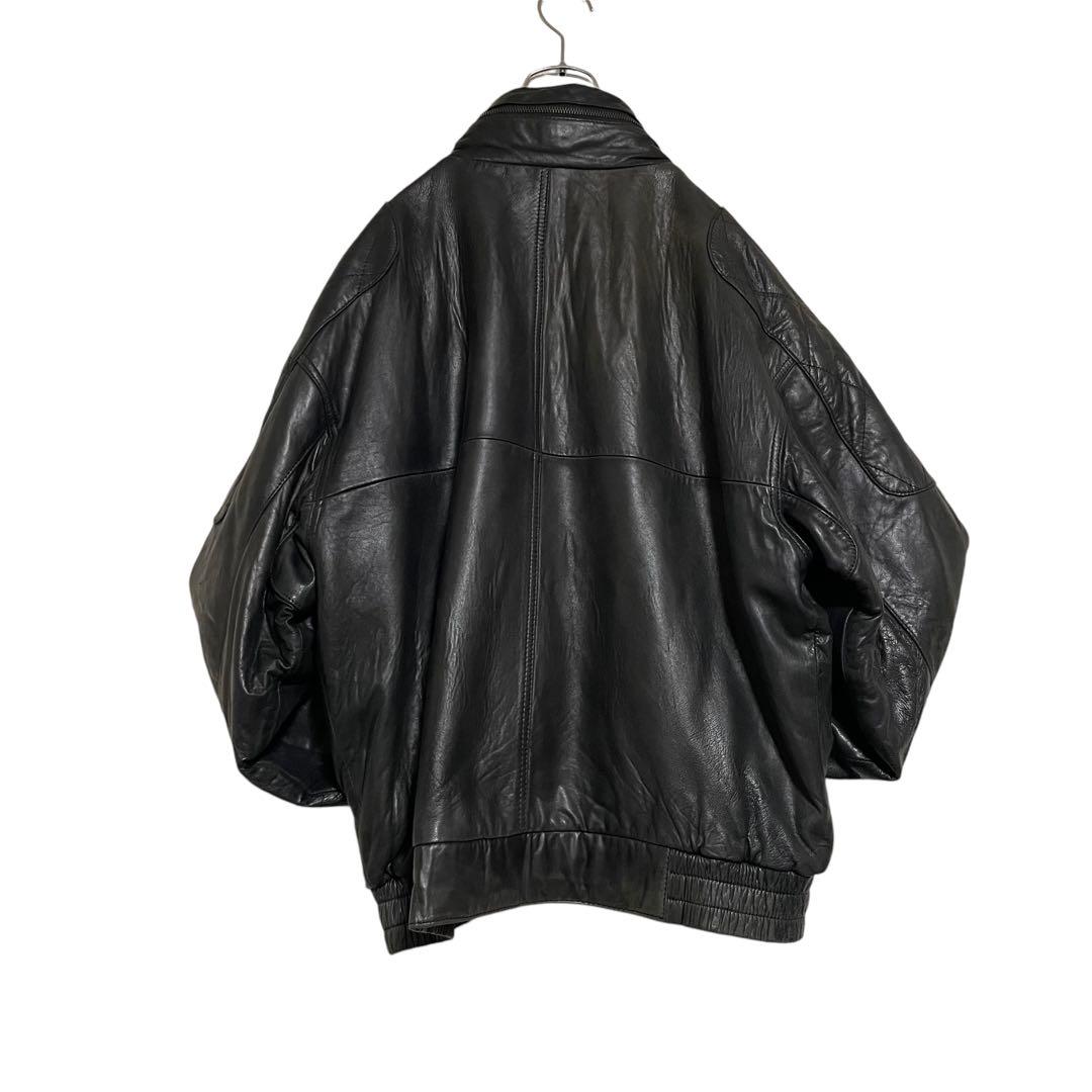 大きいサイズ【LUAU】羊革 本革 ラムレザーシングルライダース