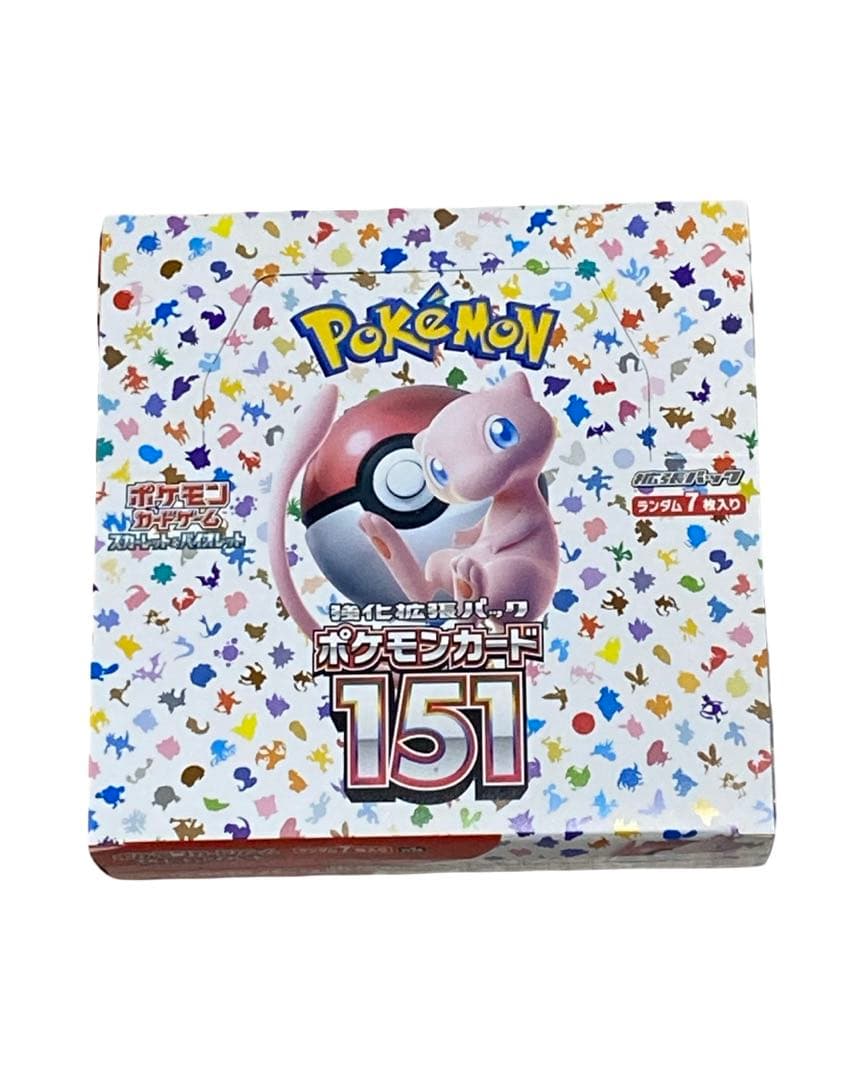 スカーレット＆バイオレット 強化拡張パック ポケモンカード151 box ポケカ