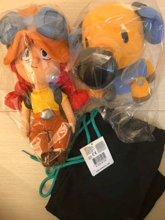 ブロスタ ジェシー ぬいぐるみ コレクション ブロスタ豪華ぬいぐるみ