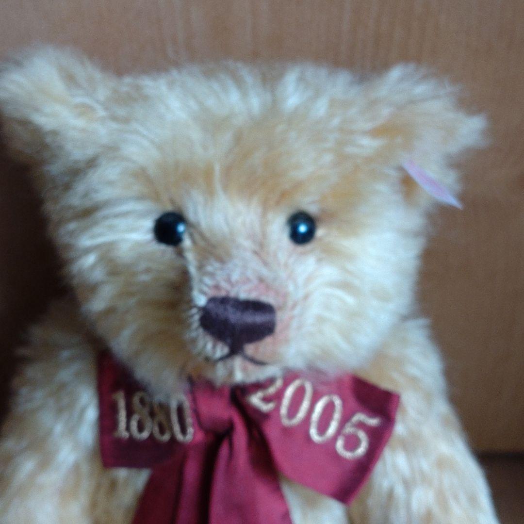 シュタイフ125年記念して2005年作られた紀宮様ご成婚記念 【