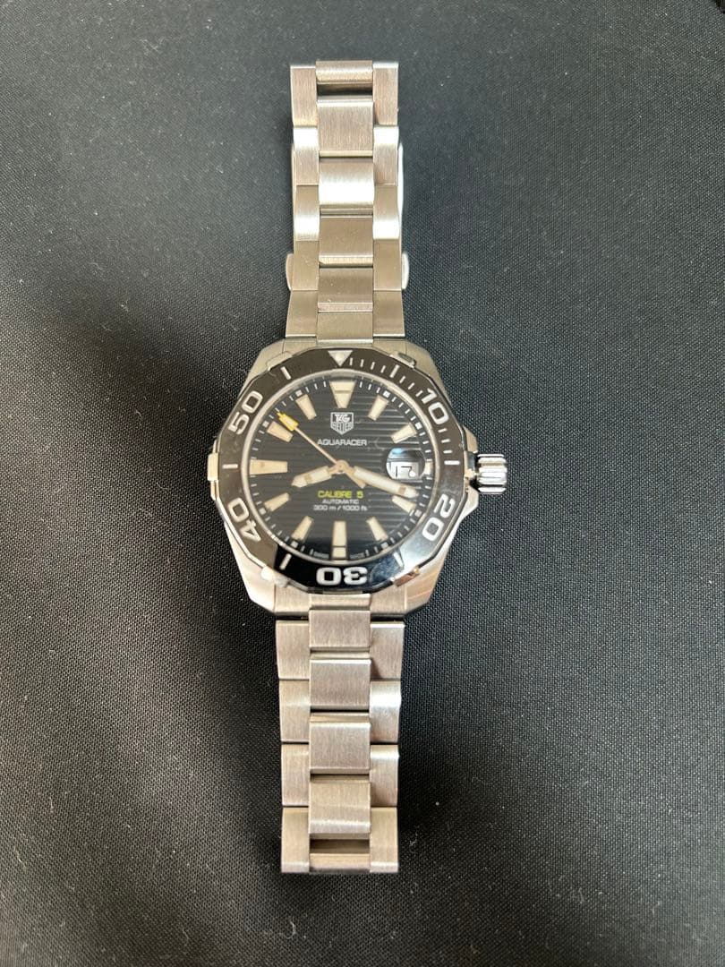 カヲル TAG Heuer タグホイヤー アクアレーサー