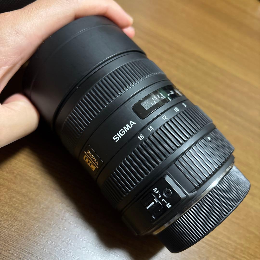シグマ SIGMA 8-16mm F4.5-5.6 DC HSM ペンタックス用