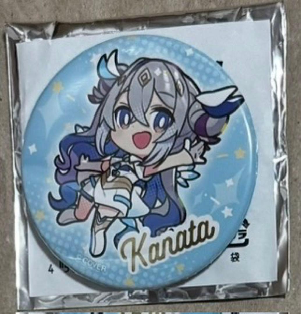 ホロライブ 天音かなた ホロウィッチ 缶バッジ 魔法少女ホロウィッチ