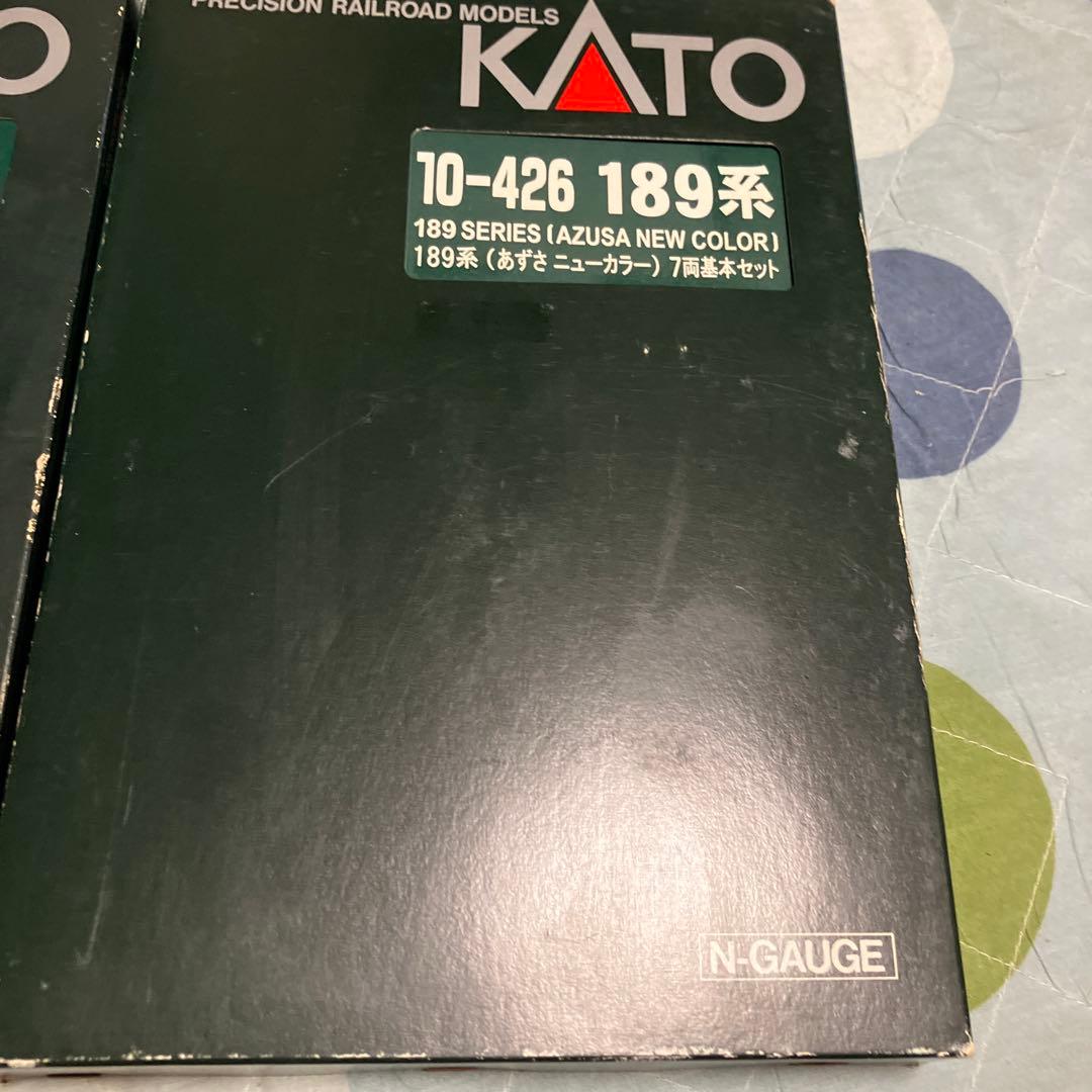 KATO 10-426.429 189系　あずさニューカラ−