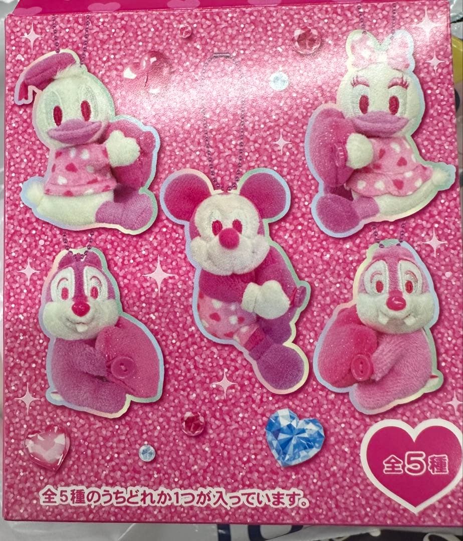 ディズニーランド ミニーのファンダーランド ミニぬいぐるみチャーム