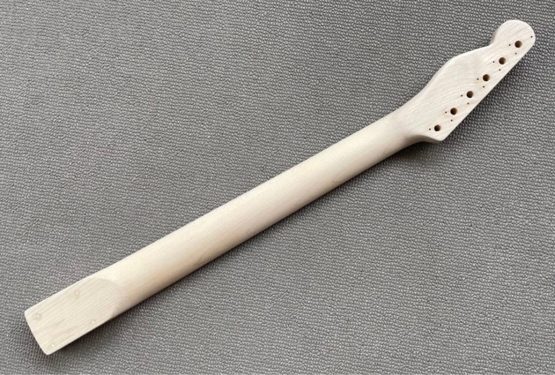 ストラトキャスター用 / テレキャスヘッド 22F ネック 未塗装