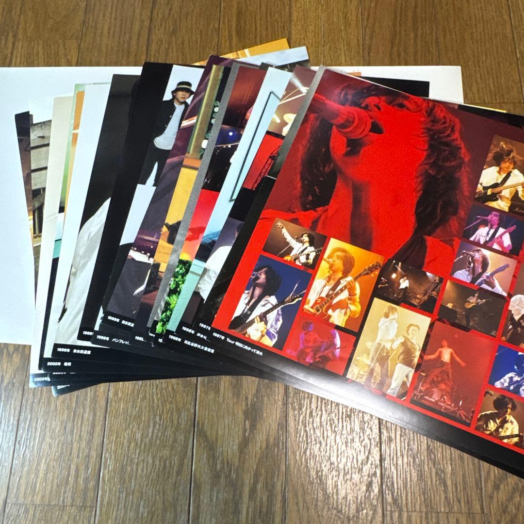 エレファントカシマシ LIVE!! ツアーパンフレット