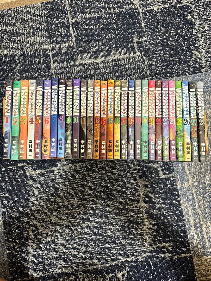 ヴィンランド・サガ 全巻セット 1-28巻