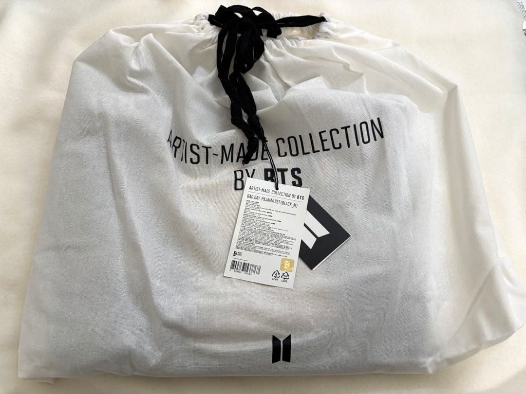 BTS JIN ジン artist made パジャマ ブルー M ARTIST-MADE COLLECTION