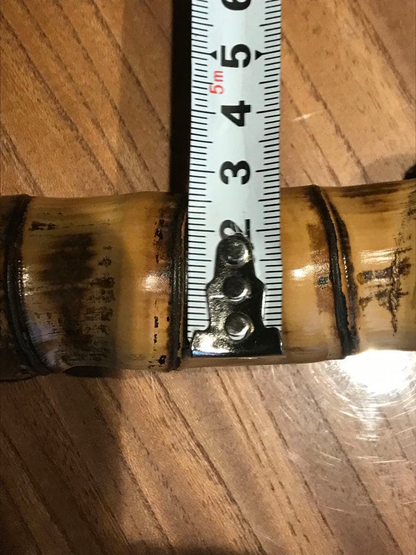 ☆世界に一つ☆龍の杖☆珍しい竹☆手彫り ☆世界