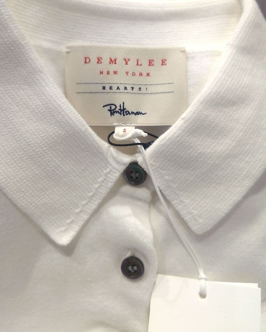 ロンハーマン　DEMYLEE ニットポロシャツ