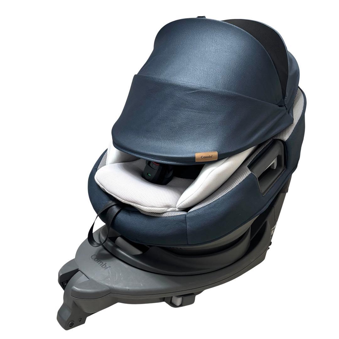 極美品 コンビ Combi ZA-670 THES ISOFIX エッグショック