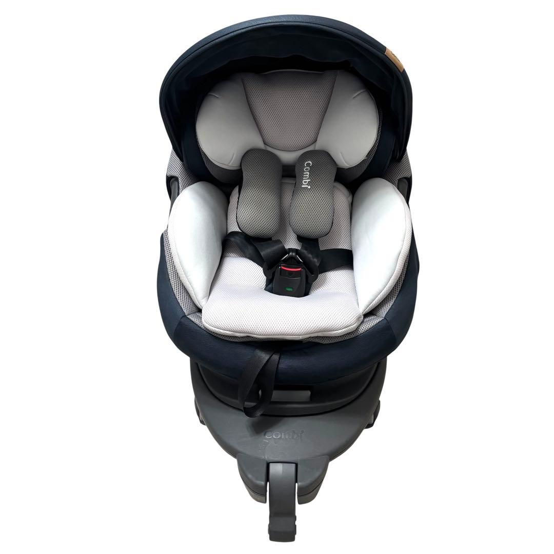 極美品 コンビ Combi ZA-670 THES ISOFIX エッグショック