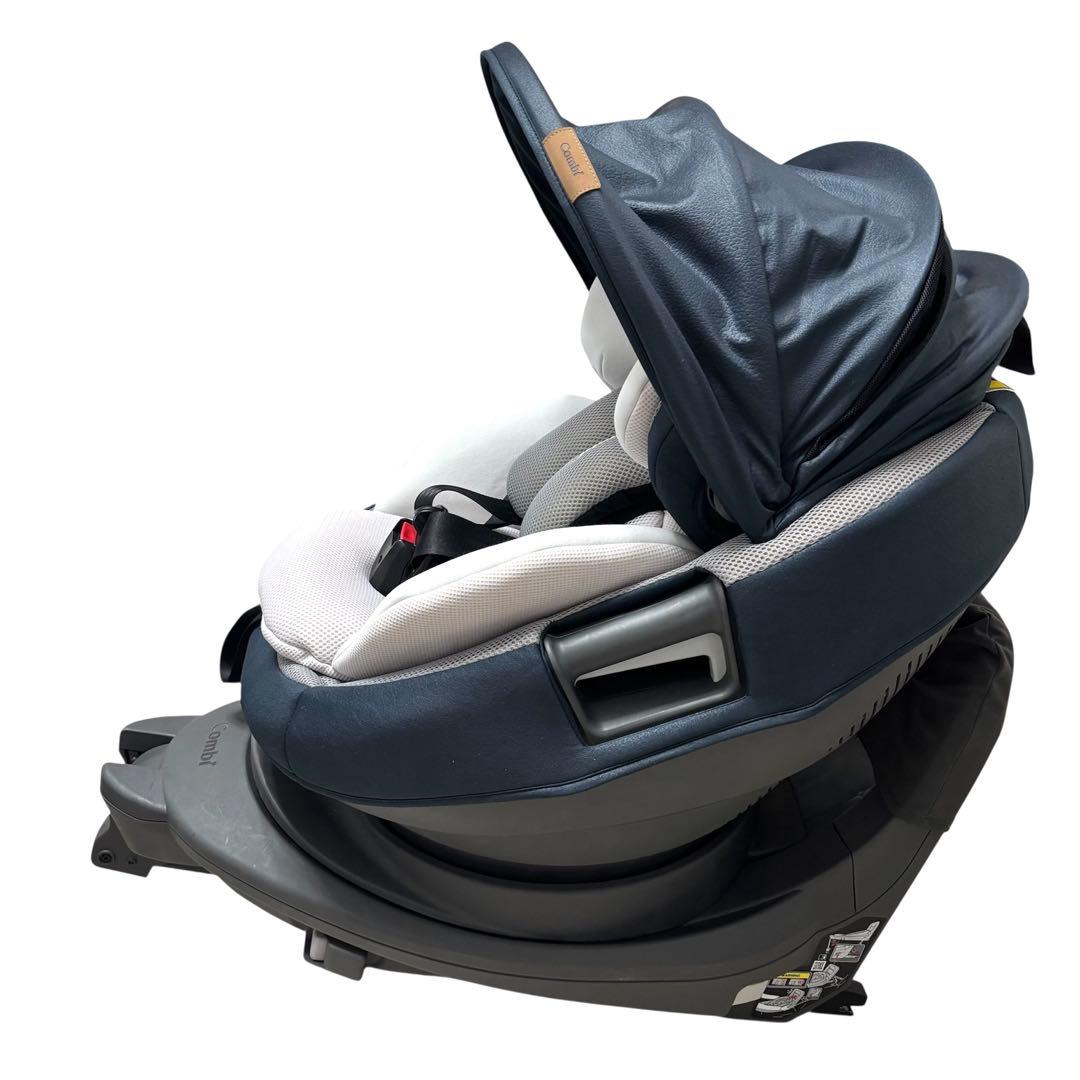 極美品 コンビ Combi ZA-670 THES ISOFIX エッグショック