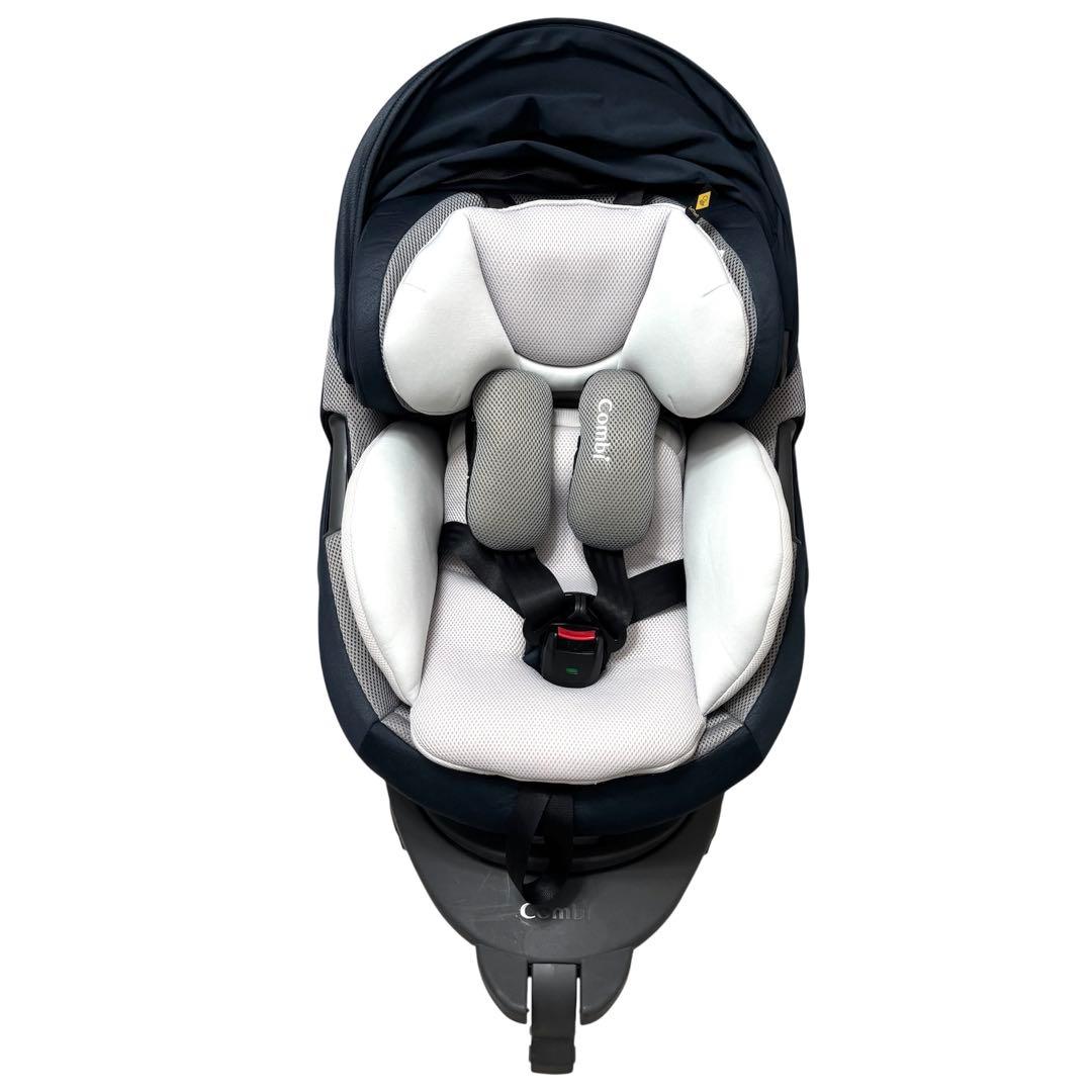 極美品 コンビ Combi ZA-670 THES ISOFIX エッグショック