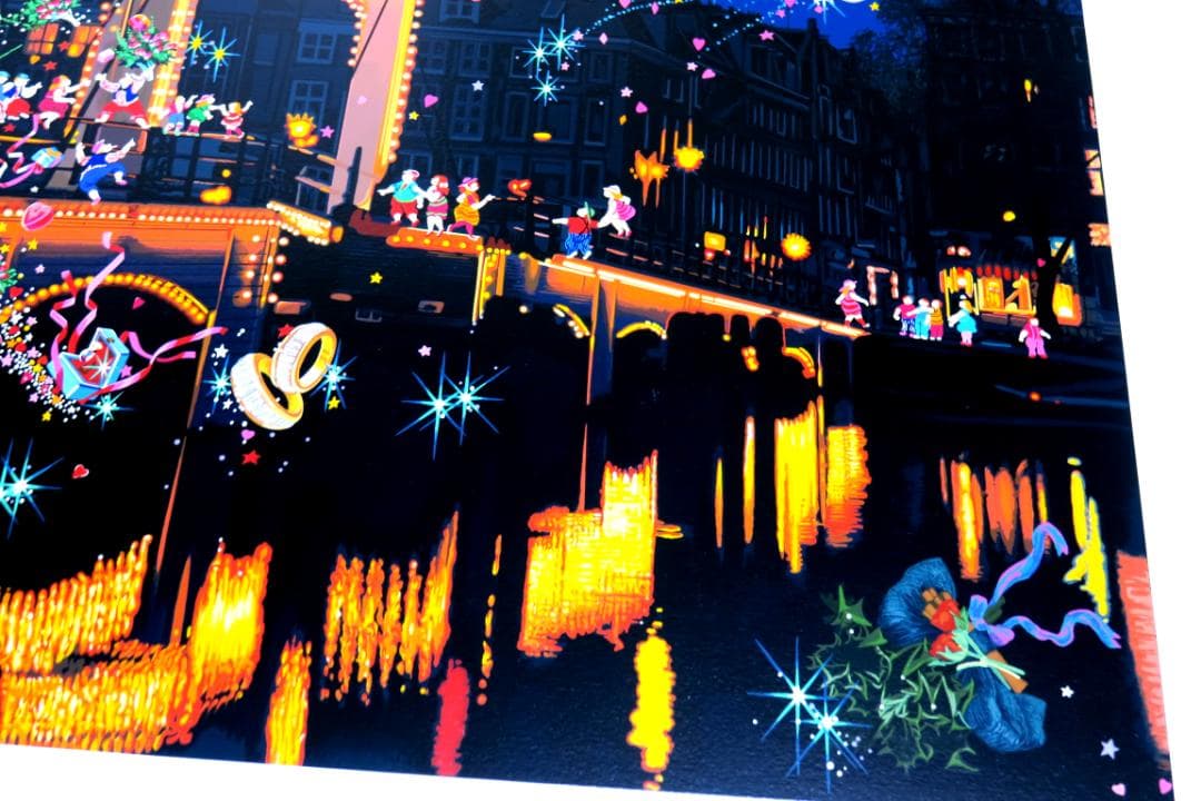 ヒロ・ヤマガタ】 ウェディングリング シルクスクリーンシート 山形博導