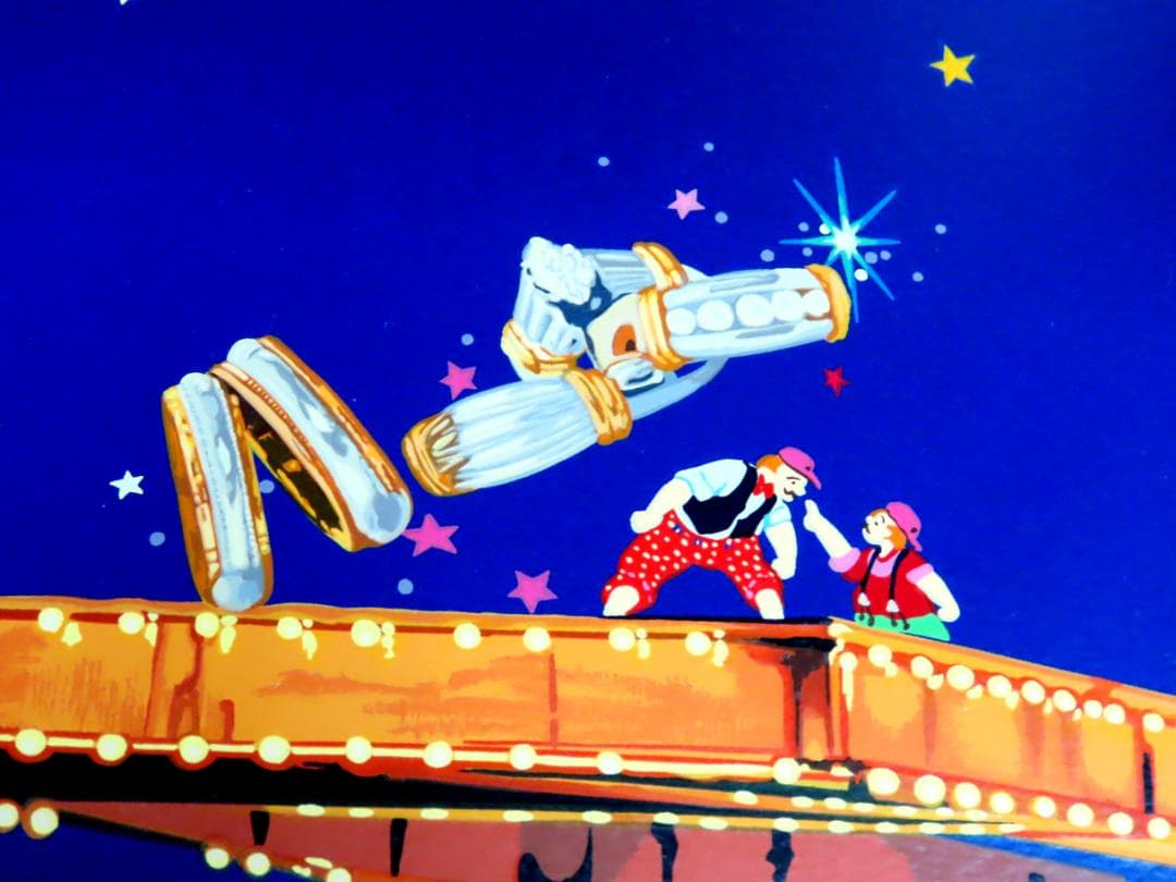 ヒロ・ヤマガタ】 ウェディングリング シルクスクリーンシート 山形