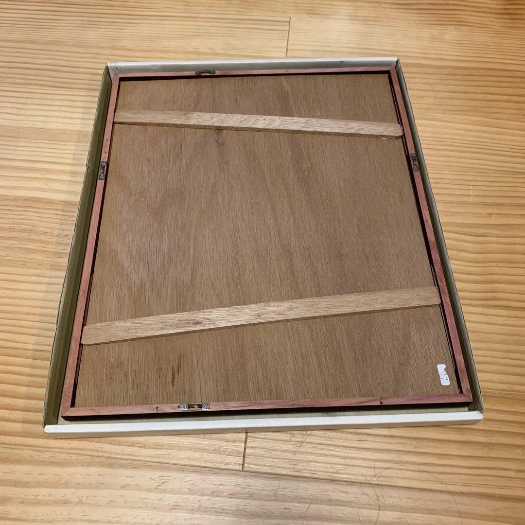 長島伸夫 版画額装品 ① 猫 絵 長島伸夫 Yahoo!オークション -「長島