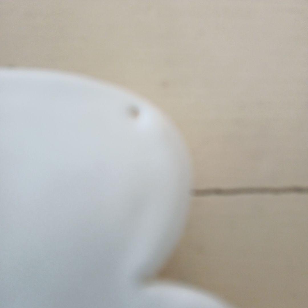 希少　石木文　スワン　掛時計　作家物