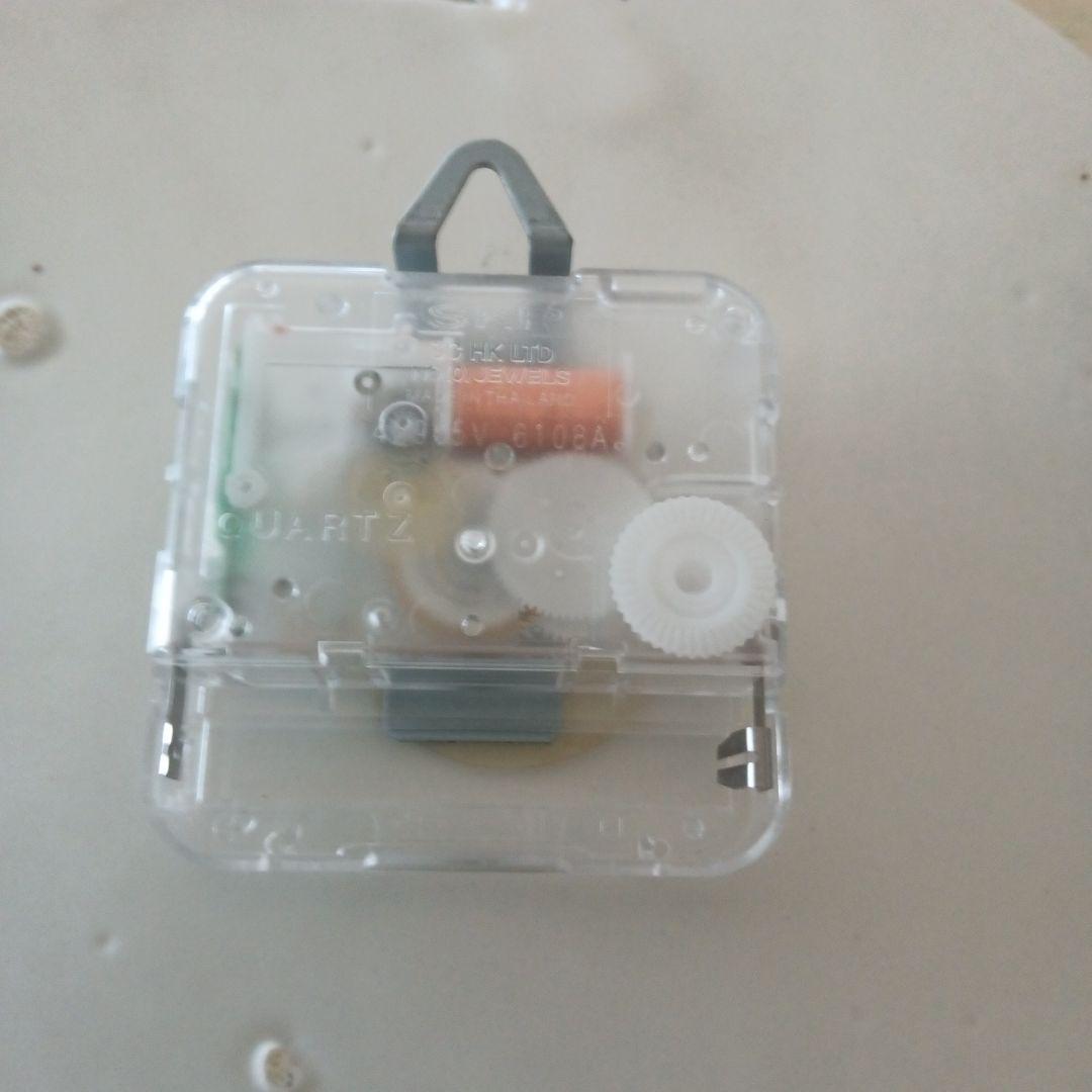 希少　石木文　スワン　掛時計　作家物