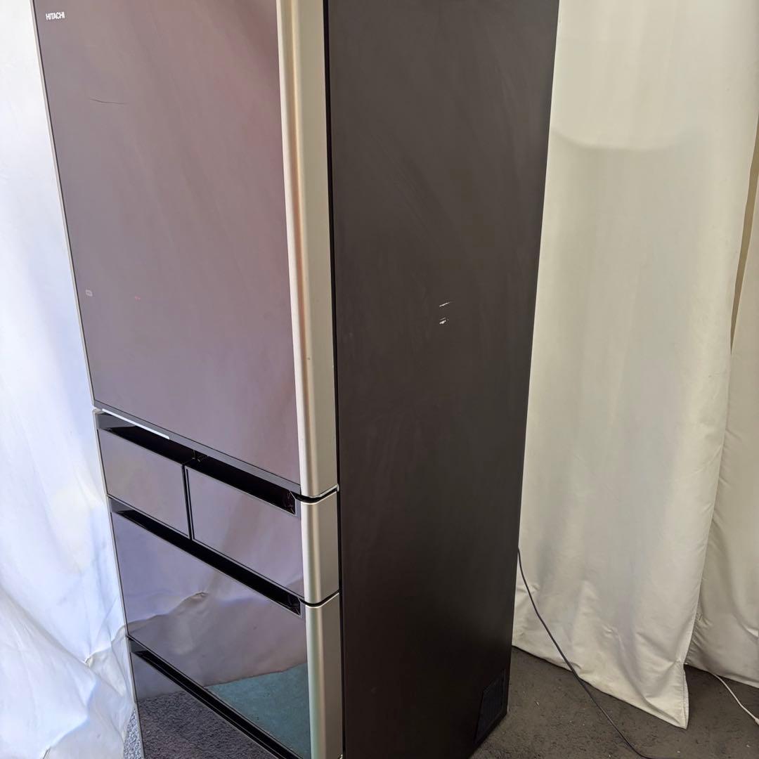 ★11　冷蔵庫　日立　400-500ℓ　大型　右開き　真チルド　安い　設置無料